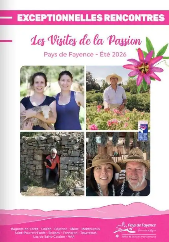 Visitez le Pays de Fayence autrement