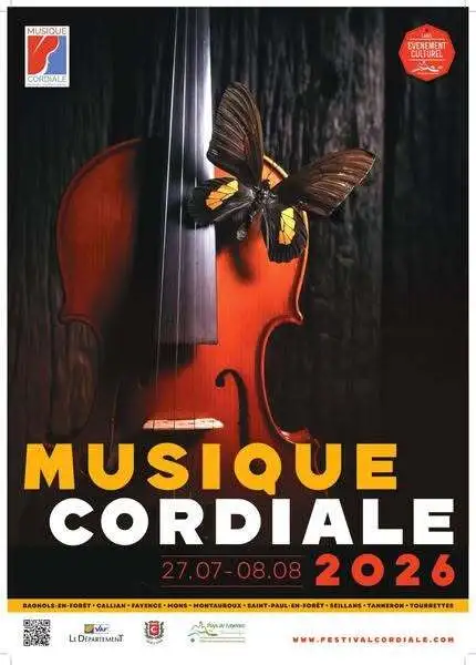 Festival de musique Cordiale en Pays de Fayence